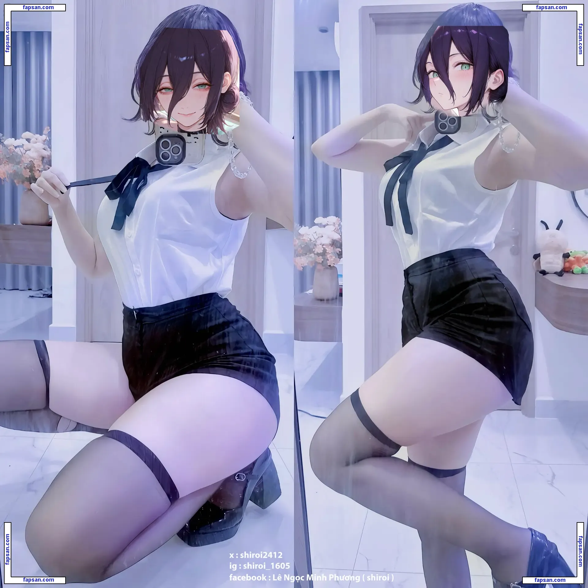 Shiroi1605 nude photo #0006 from OnlyFans