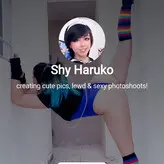 shyharuko nude #0045