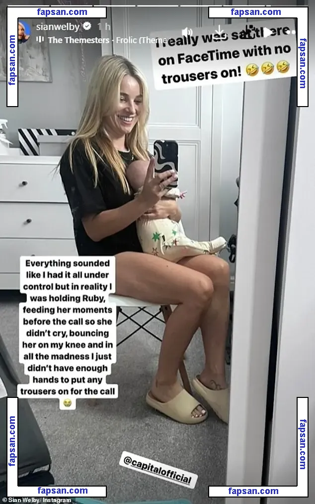 Sian Welby nude photo #0009 from OnlyFans