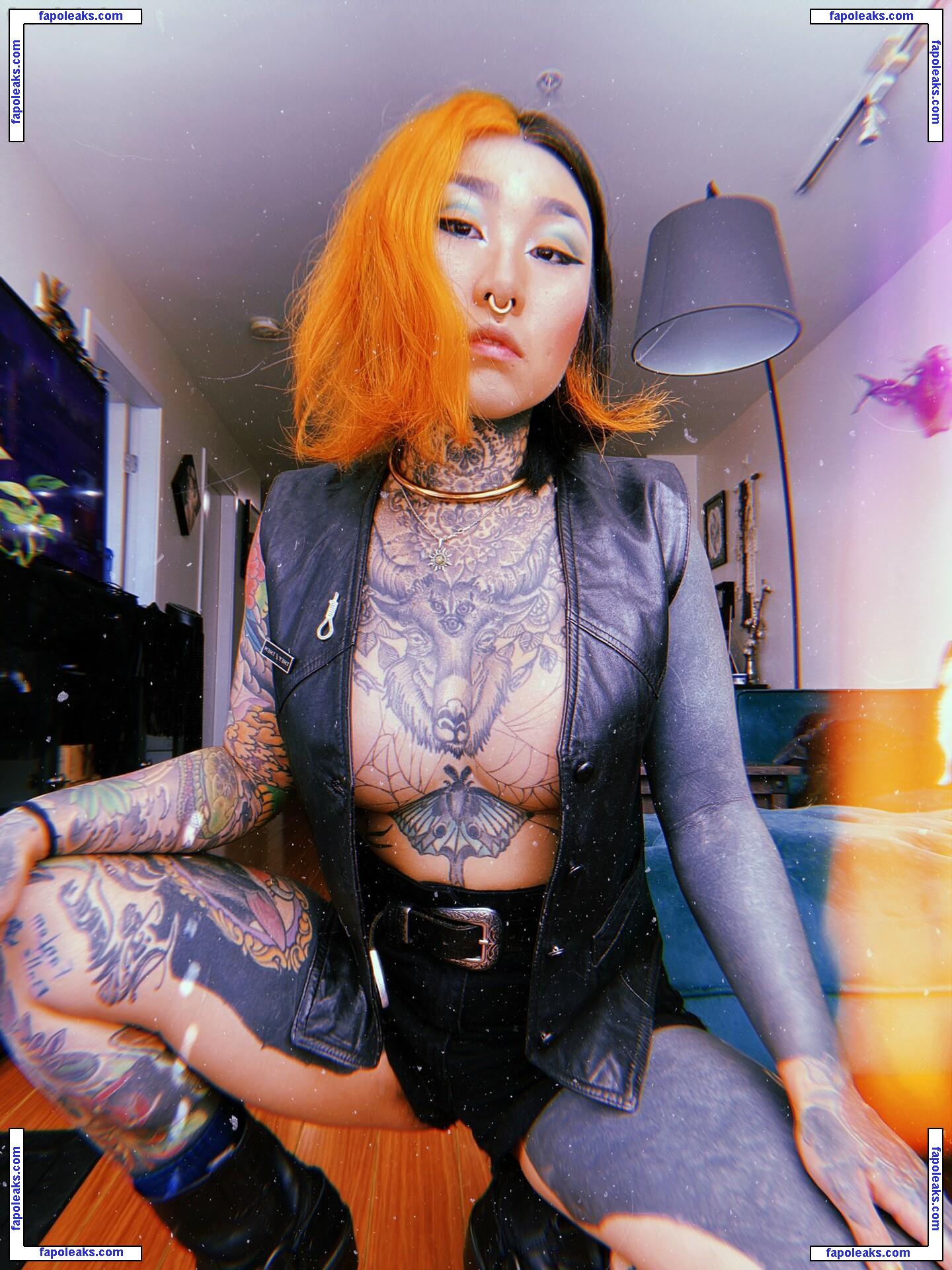 Sif Blvck / ouroborosblvck / sif.agusts / theserpentlair nude photo #0082 from OnlyFans