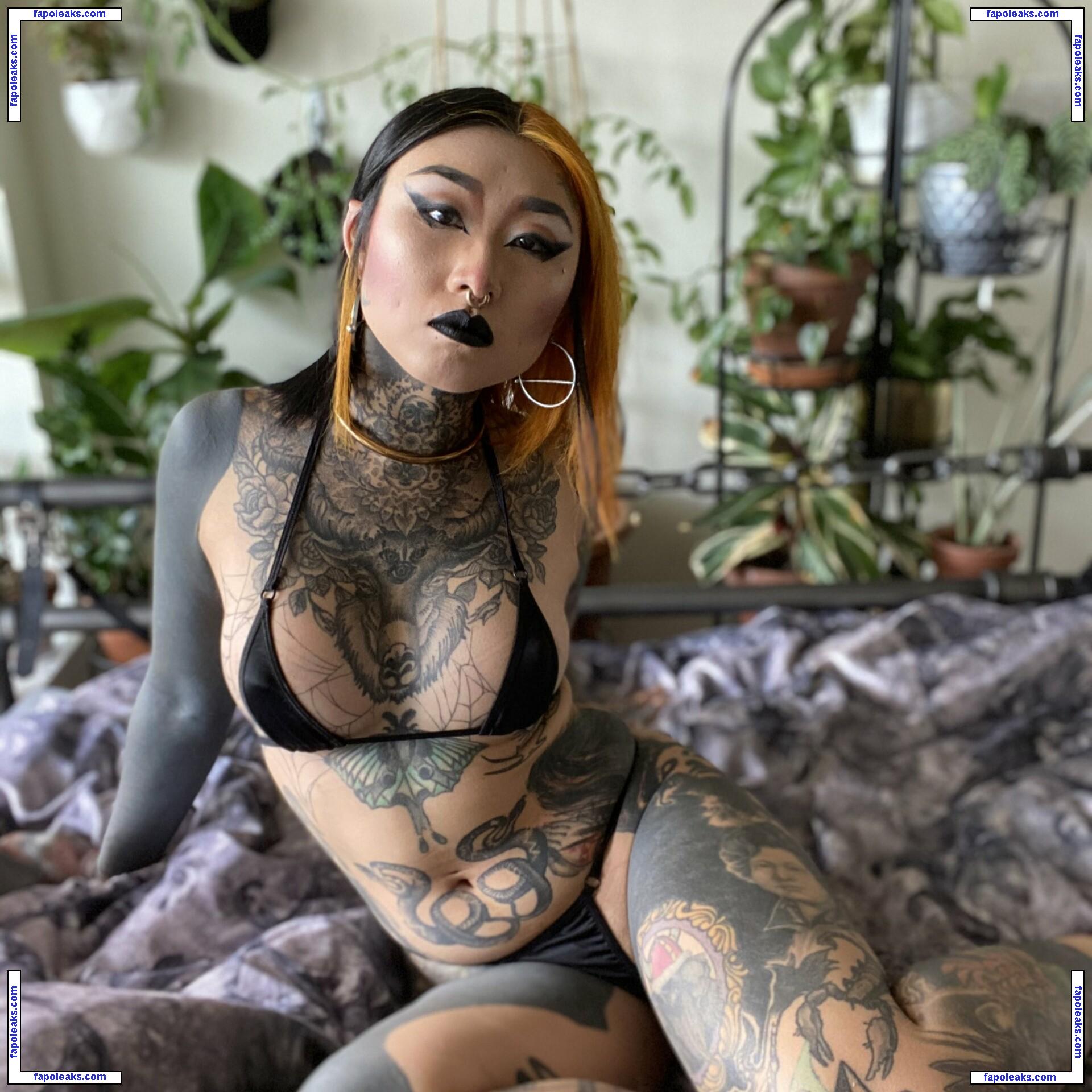 Sif Blvck / ouroborosblvck / sif.agusts / theserpentlair nude photo #0083 from OnlyFans