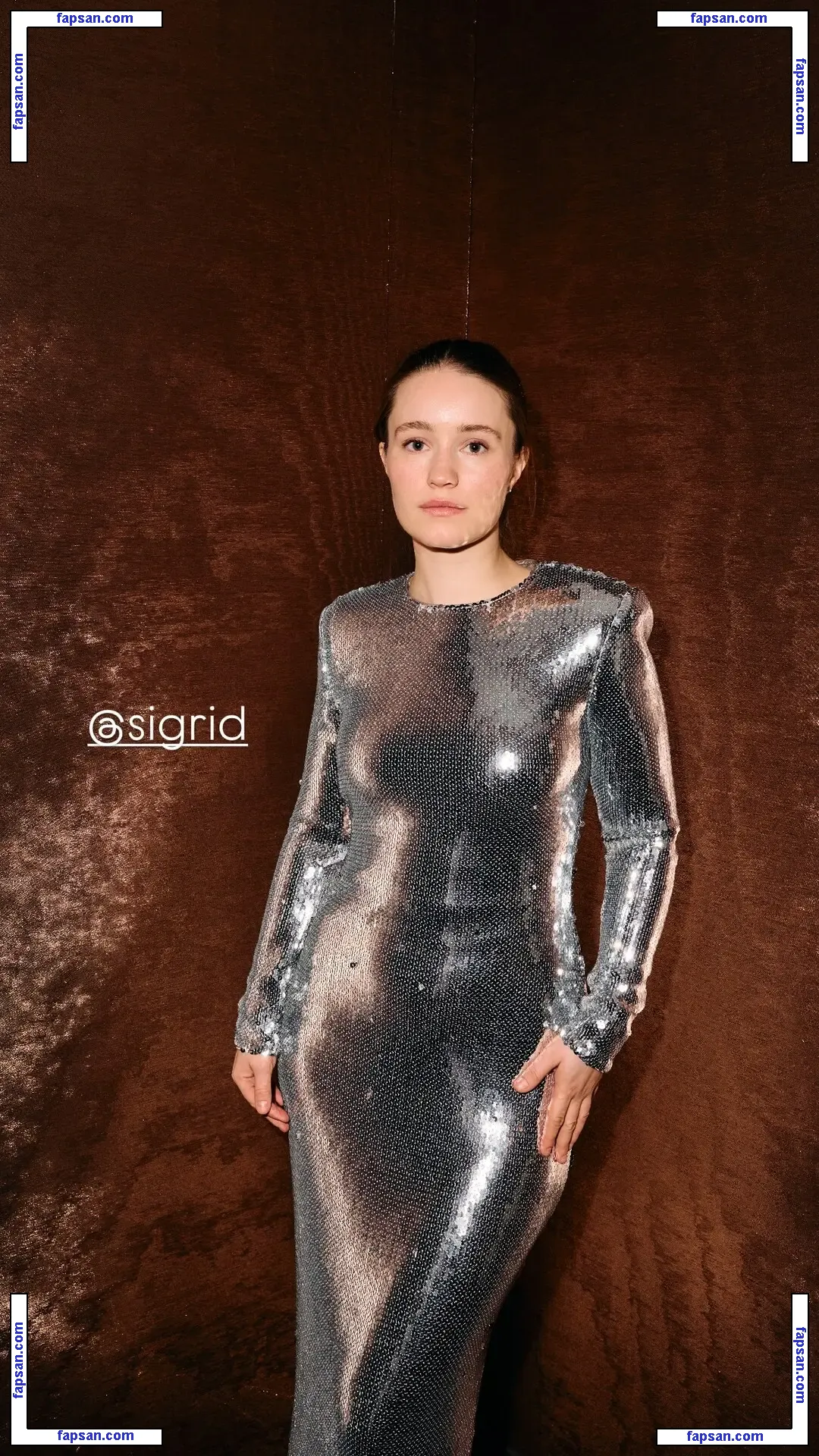 Sigrid голая фото #0204 с Онлифанс