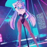 Silvervale Patreon nude #0001