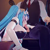 Silvervale Patreon nude #0013