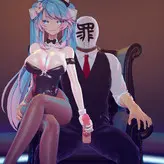 Silvervale Patreon nude #0014