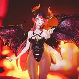 Silvervale Patreon nude #0027