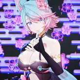 Silvervale Patreon nude #0076