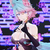 Silvervale Patreon nude #0082