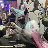 Silvervale Patreon nude #0101