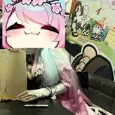 Silvervale Patreon nude #0112