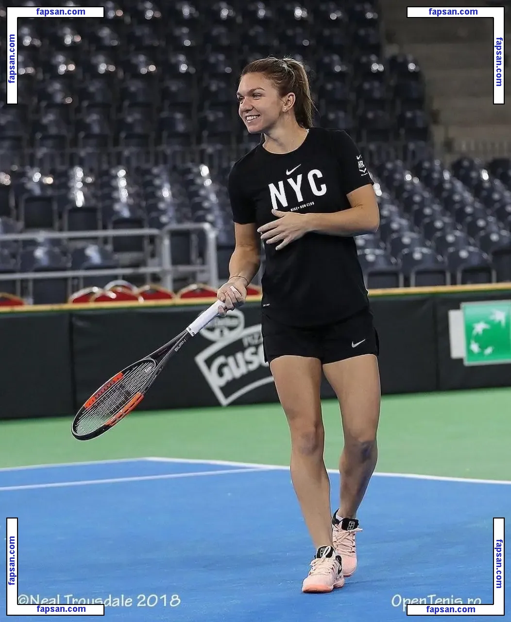 Simona Halep голая фото #0006 с Онлифанс