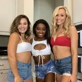 Simone Biles голая #0127