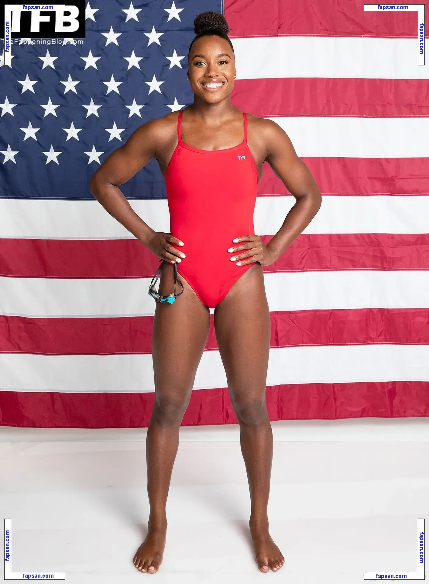 Simone Manuel nude photo #0003 from OnlyFans