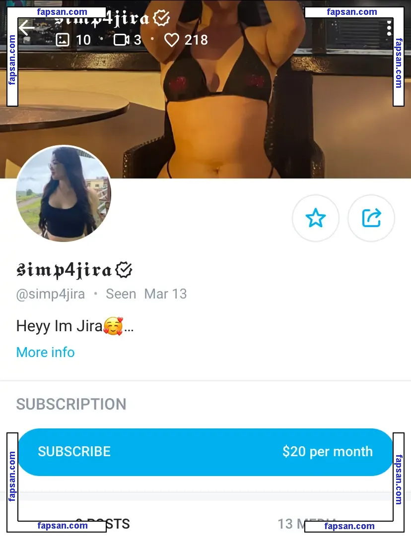 Simp4Jira nude photo #0001 from OnlyFans