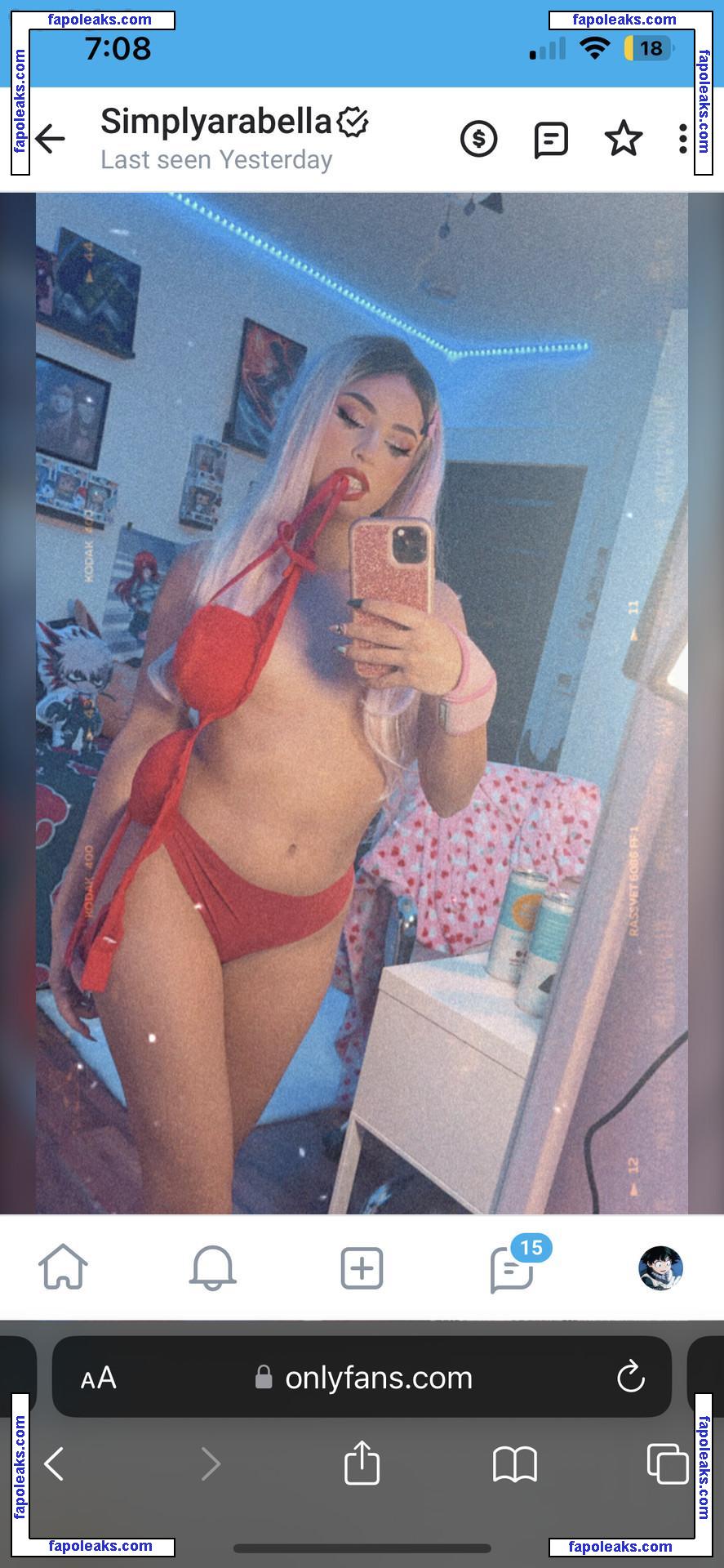 Simply Arabella / simplyarabella / simplyarabellaa nude photo #0002 from OnlyFans