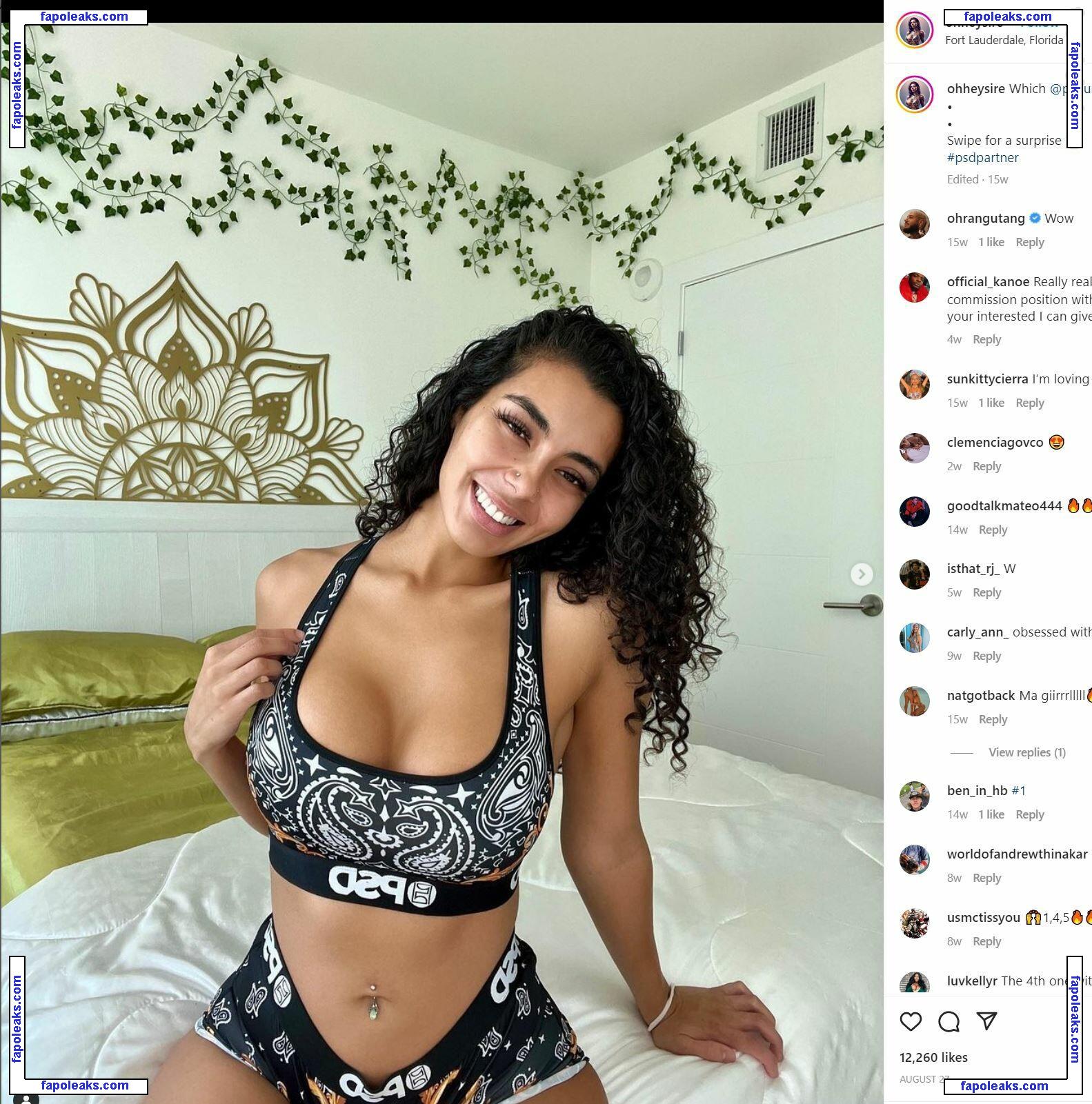 Sirena Marie / Sire14 / ohheysire / siirenamarie_ / yournewbestie nude photo #0026 from OnlyFans