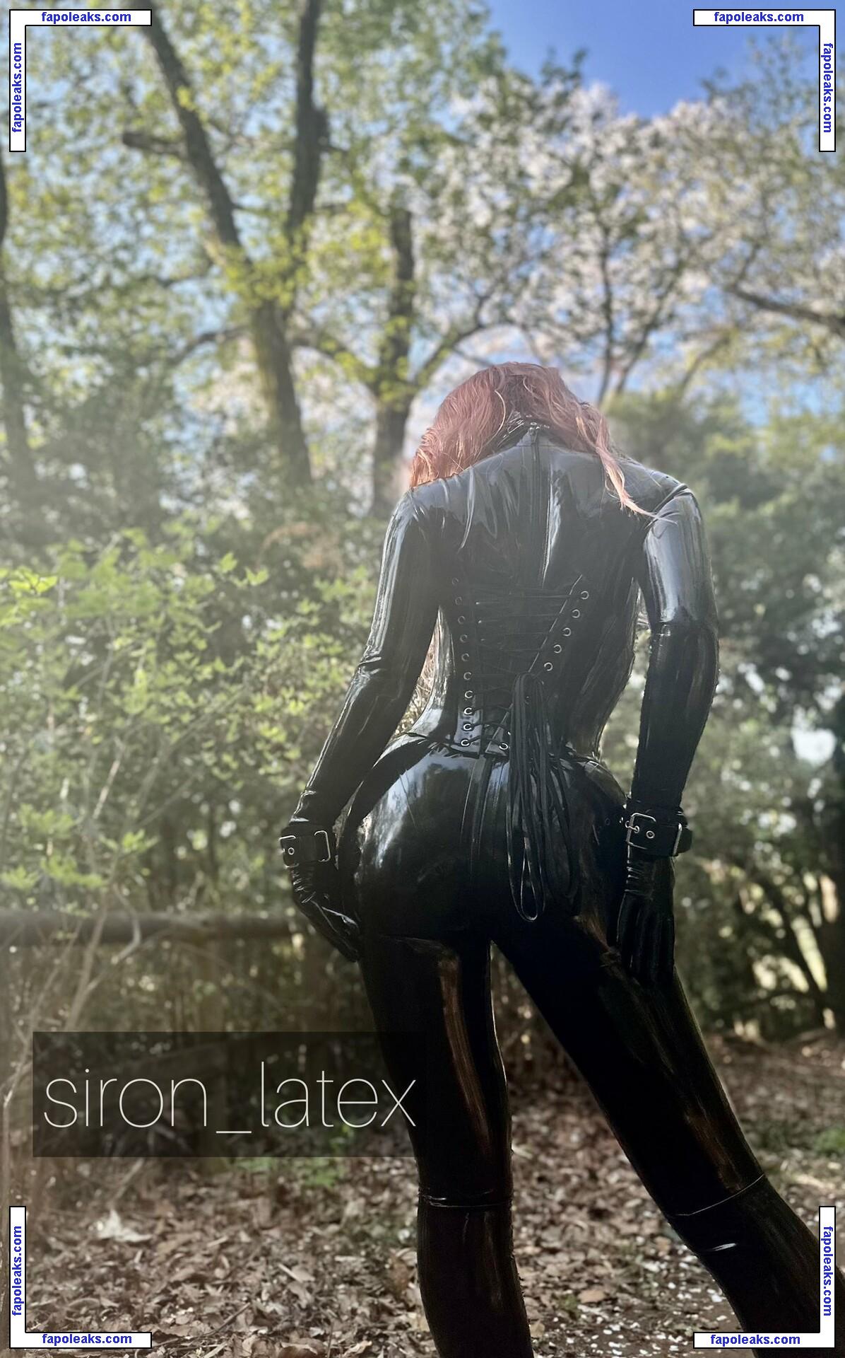 siron_latex nude photo #0022 from OnlyFans
