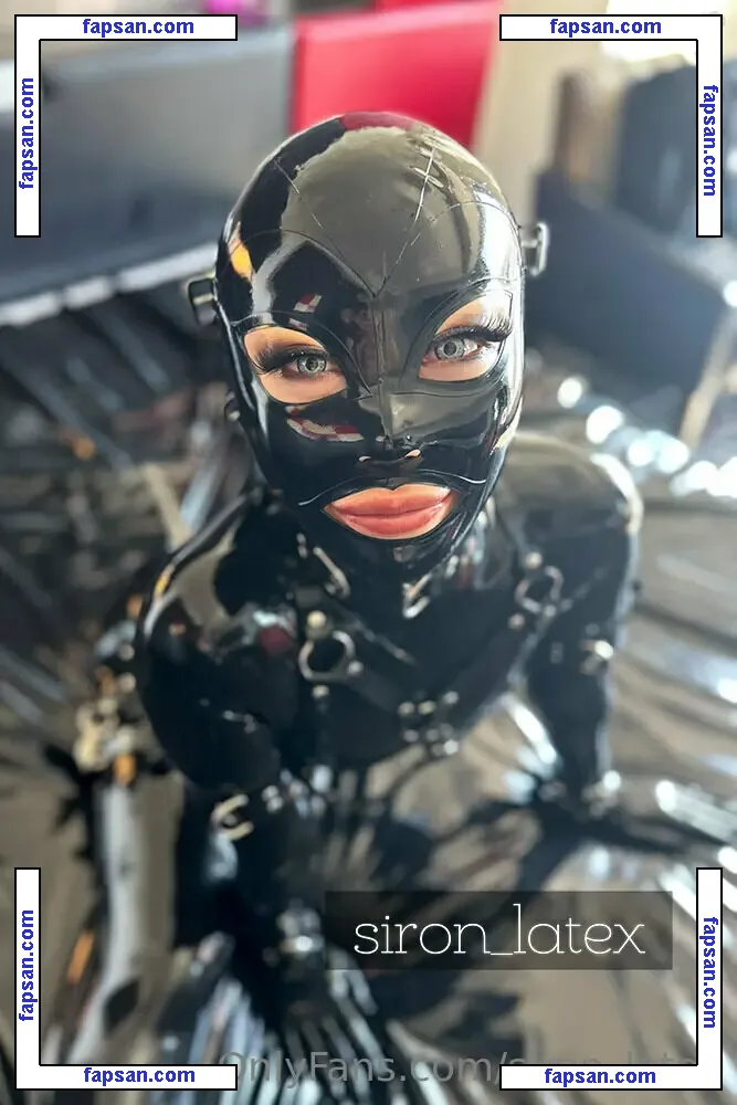 siron_latex nude photo #0053 from OnlyFans