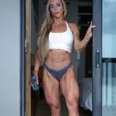 Sixpackchick Victoria Scott голая #0006