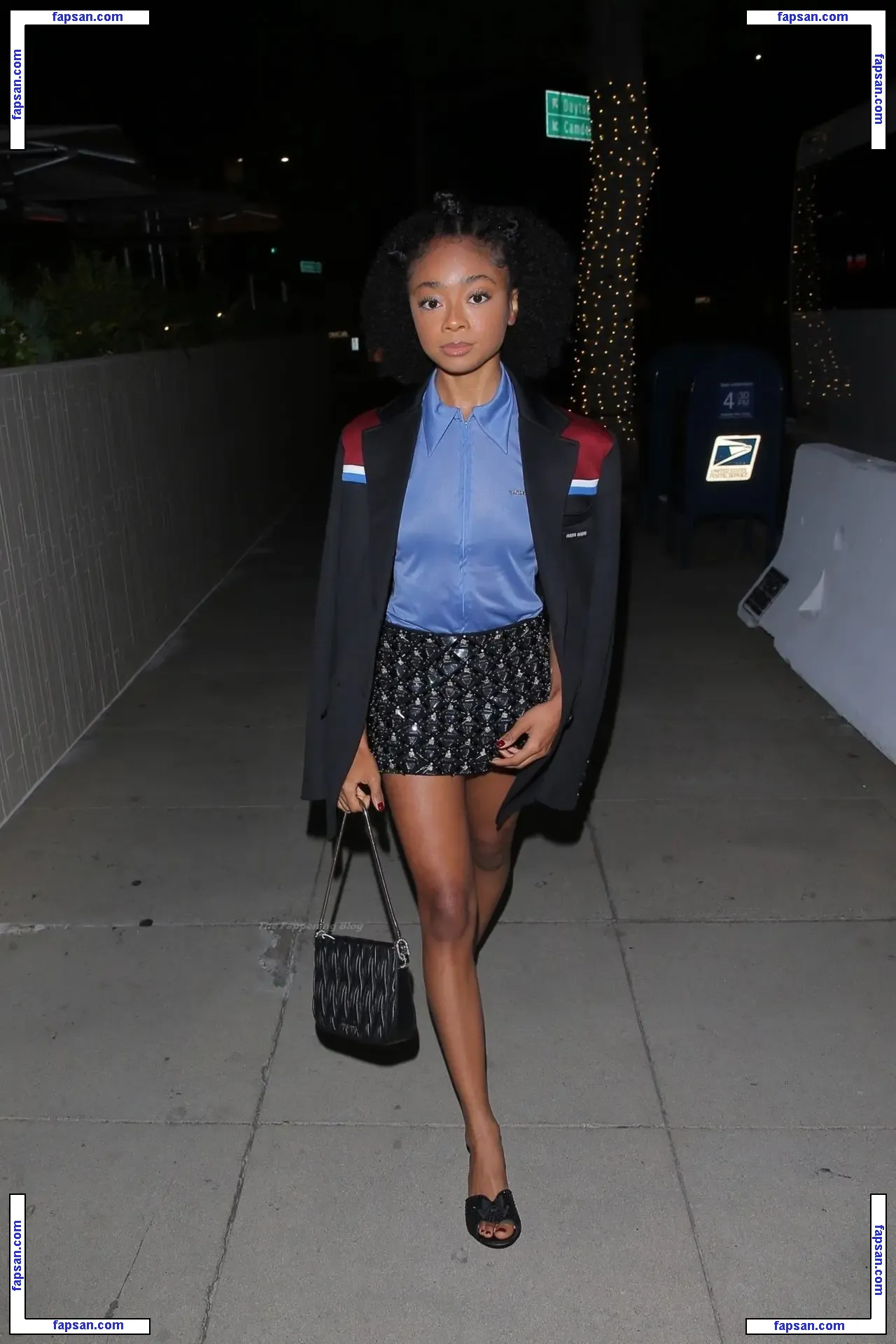 Skai Jackson nude photo #0123 from OnlyFans