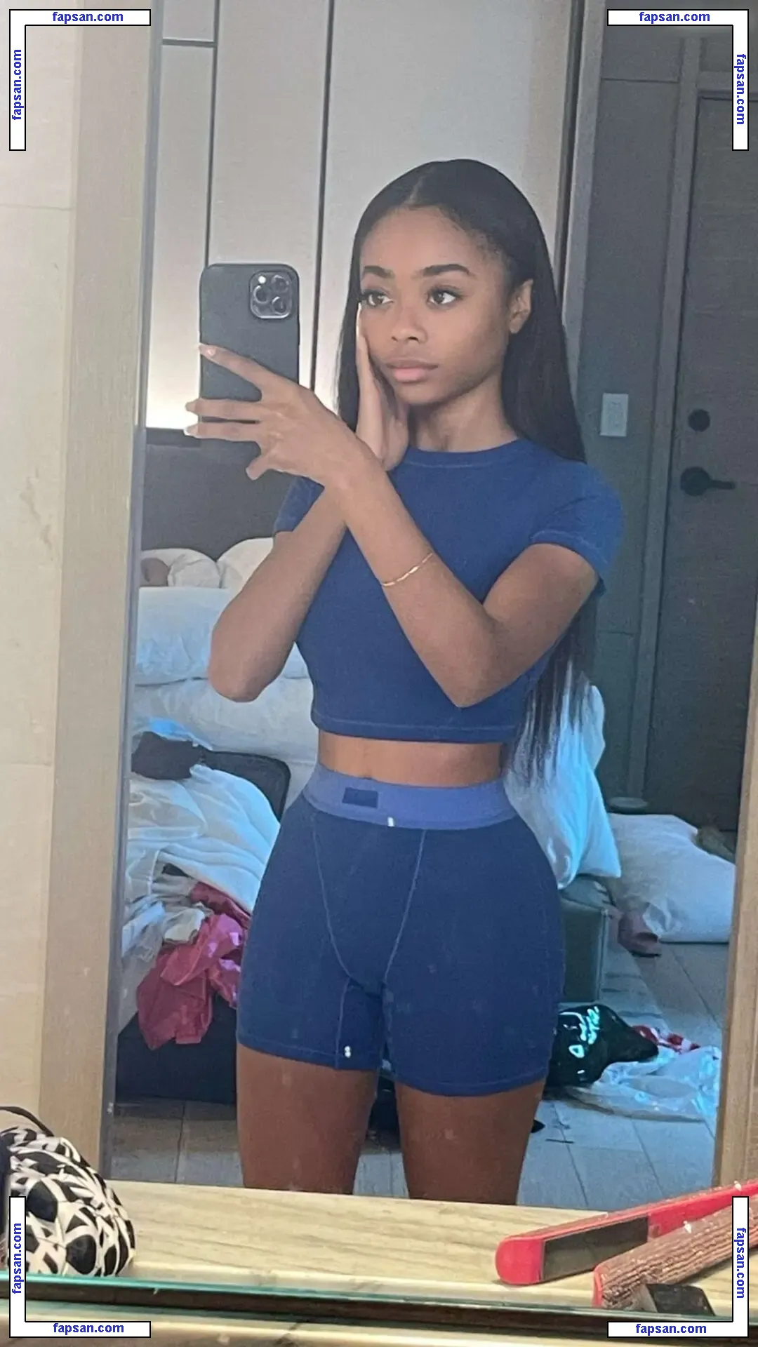 Skai Jackson nude photo #0232 from OnlyFans