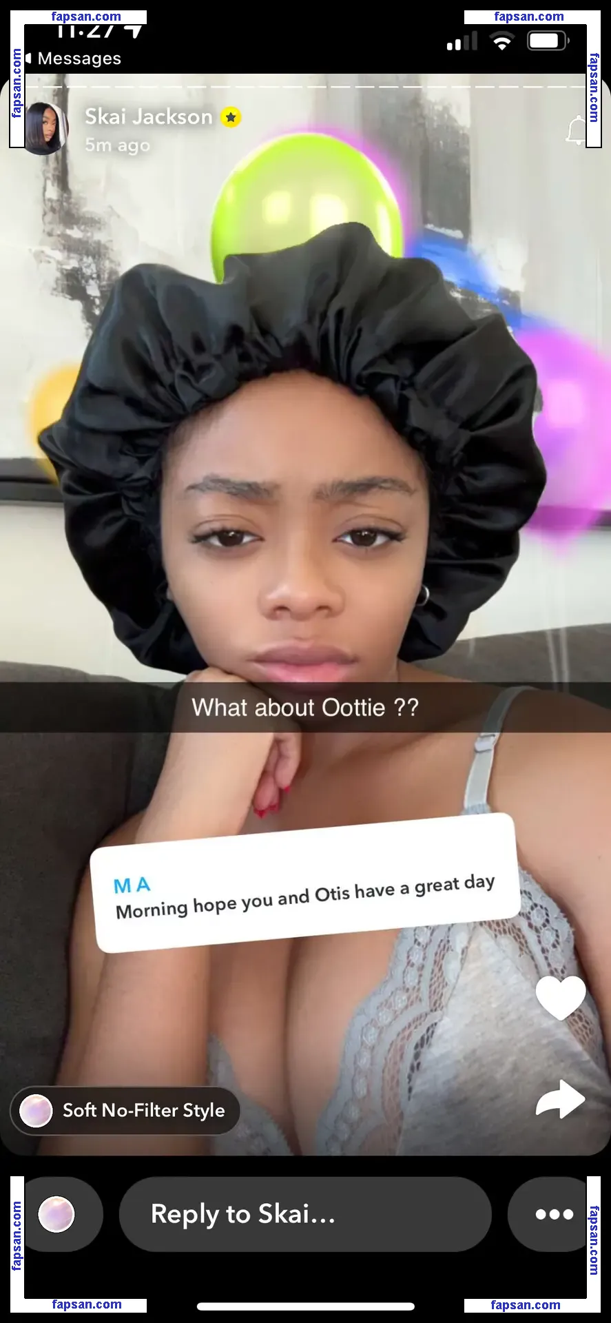 Skai Jackson nude photo #0236 from OnlyFans