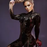 Skimaskssummer Avernafitness голая #0007