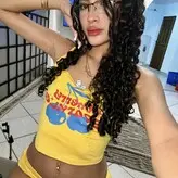 Skinnycurly nude #0001