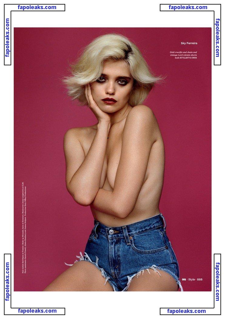Sky Ferreira nude photo #0024 from OnlyFans