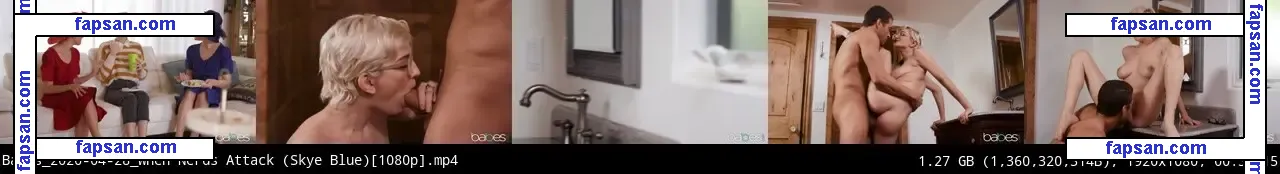 Skye Blue / skyebluewantsu голая фото #0013 с Онлифанс