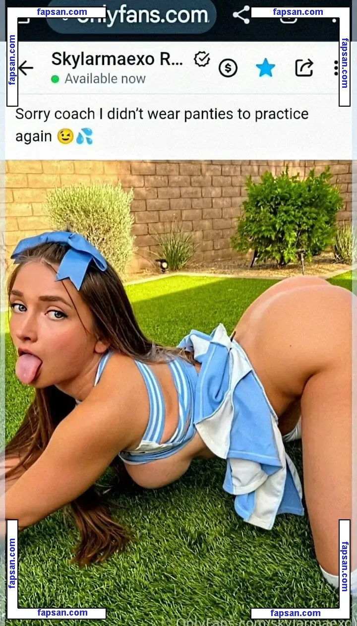 Skylar Mae голая фото #0115 с Онлифанс