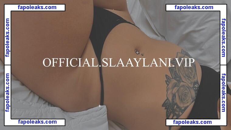 Slaaylani голая фото #0003 с Онлифанс