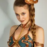 Slave Girl Leia Girls голая #0039