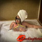 smokinghotwife nude #0002