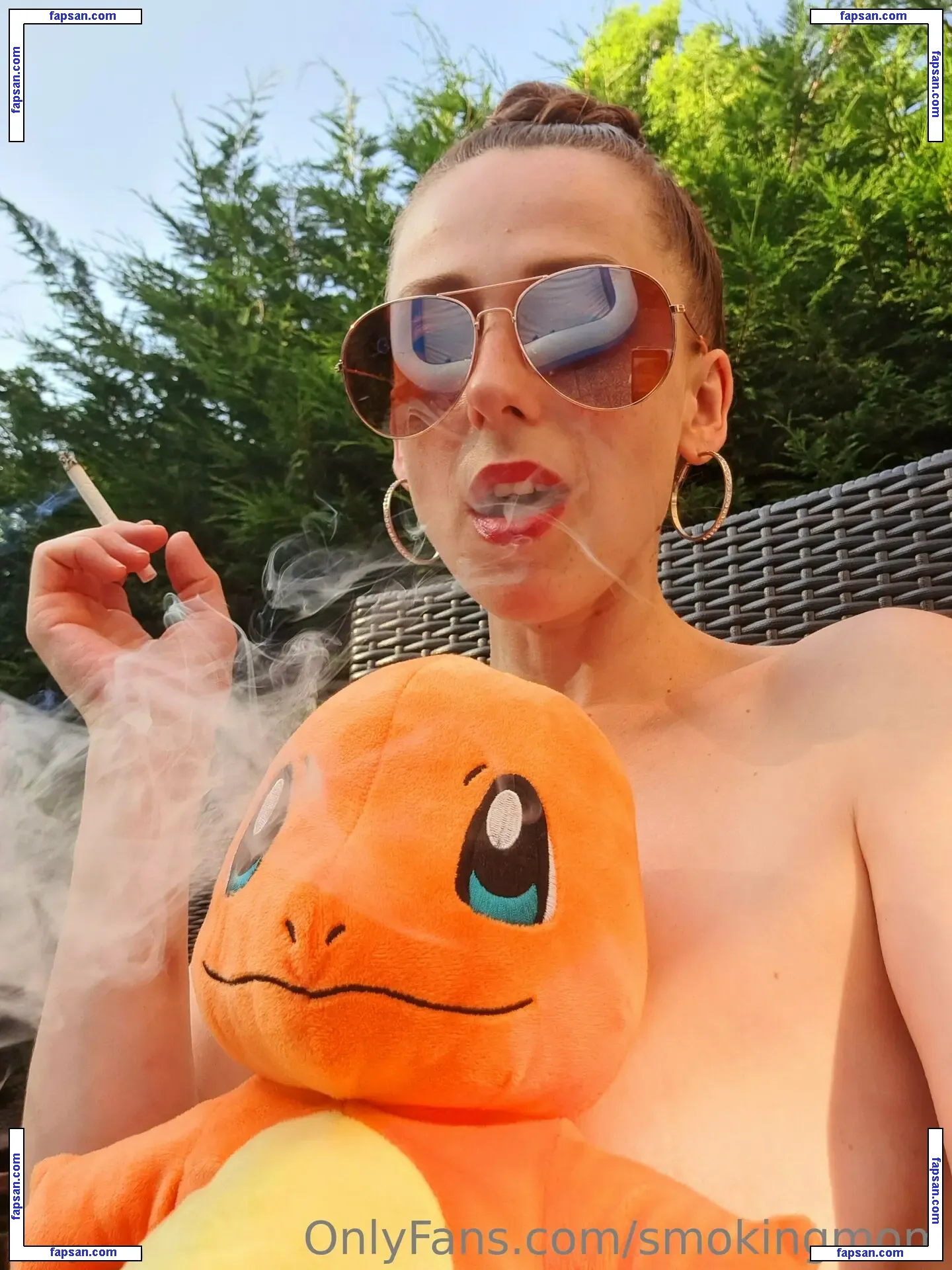 smokingmom nude photo #0007 from OnlyFans