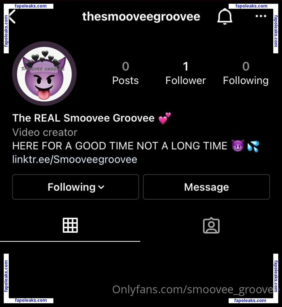 smoovee_groovee / therealsmooveegroovee nude photo #0019 from OnlyFans