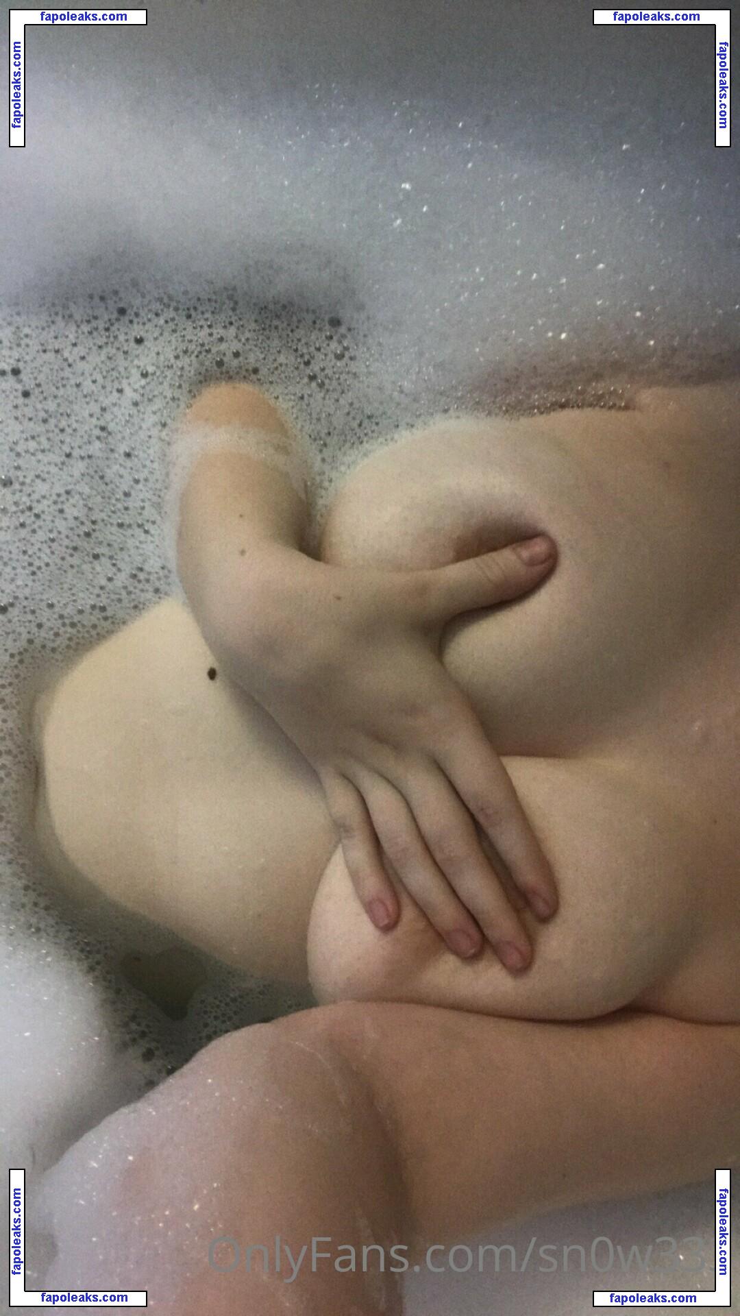 sn0w333 nude photo #0034 from OnlyFans