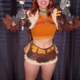 Snarky Jay Cosplay nude #0013
