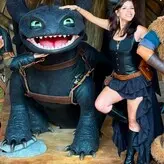 Snarky Jay Cosplay голая #0024
