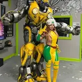 Snarky Jay Cosplay nude #0039