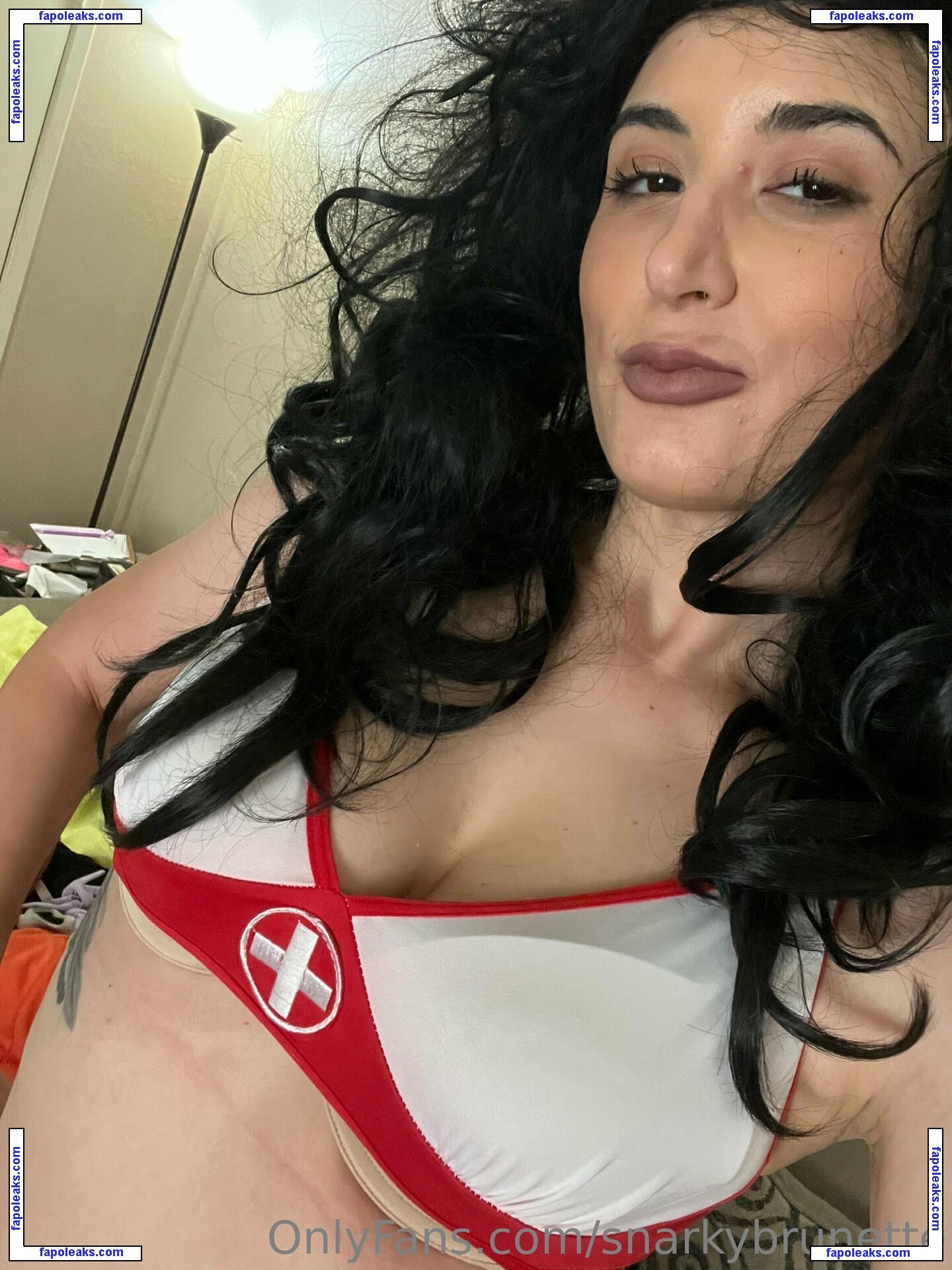 snarkybrunette nude photo #0030 from OnlyFans