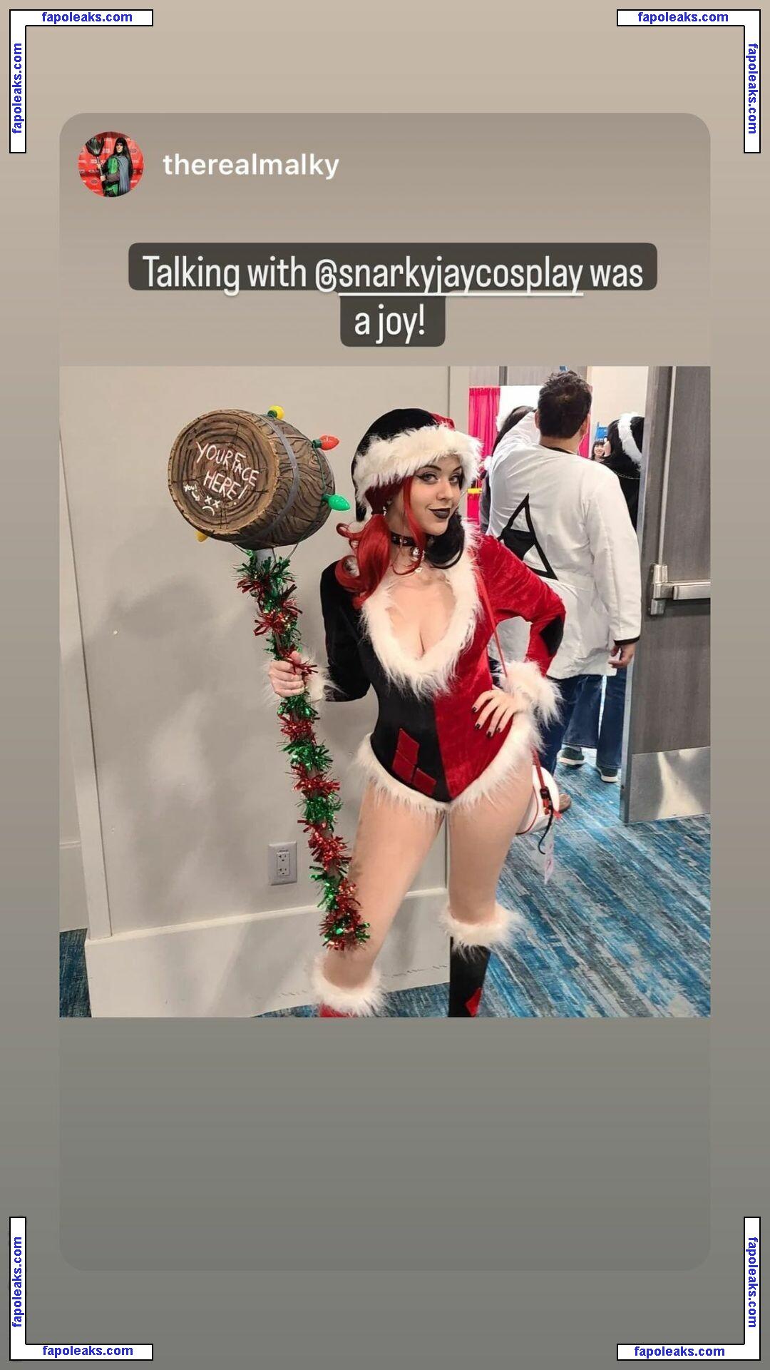 SnarkyJayCosplay / alicecosplay nude photo #0055 from OnlyFans