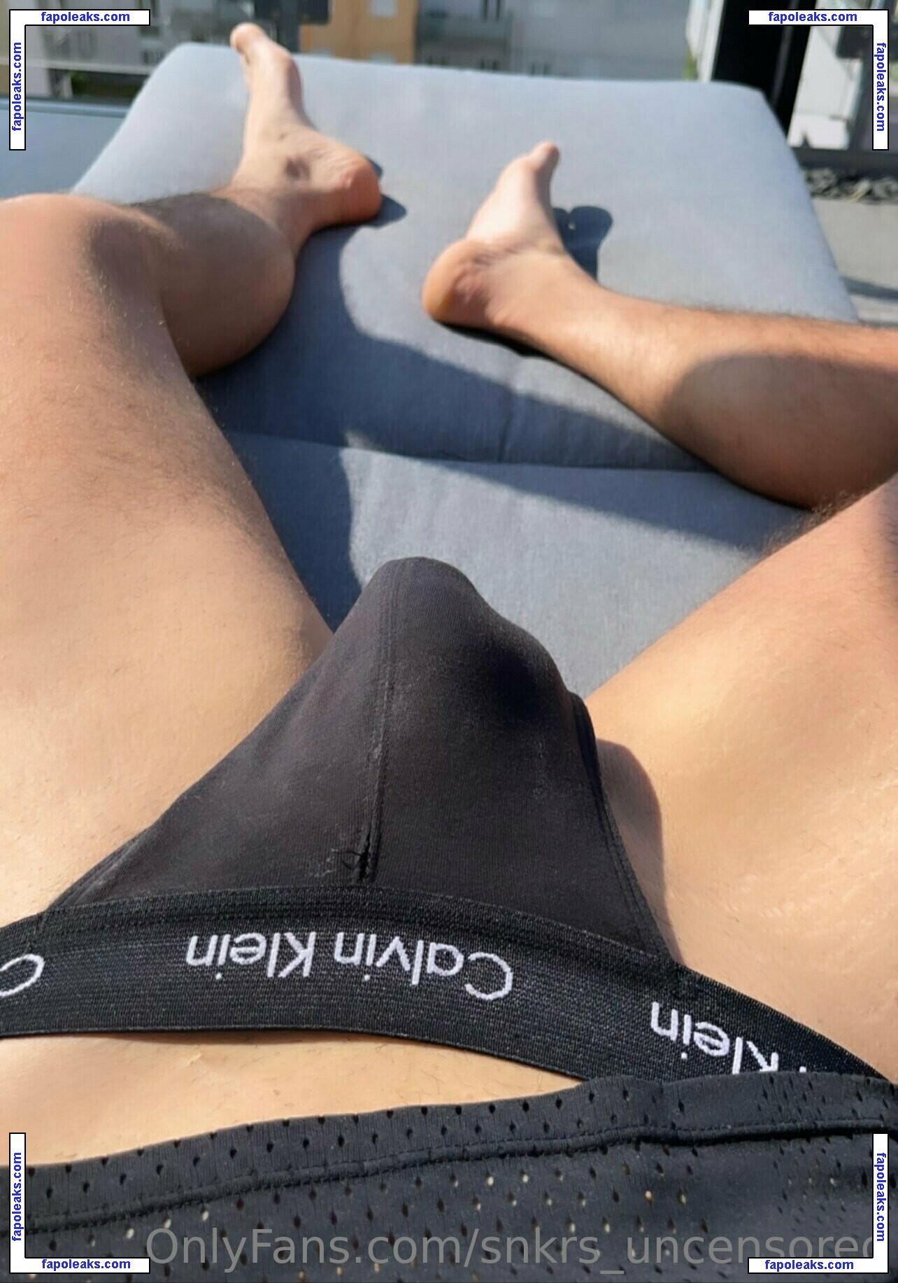 snkrs_uncensored / snkrs100 nude photo #0038 from OnlyFans