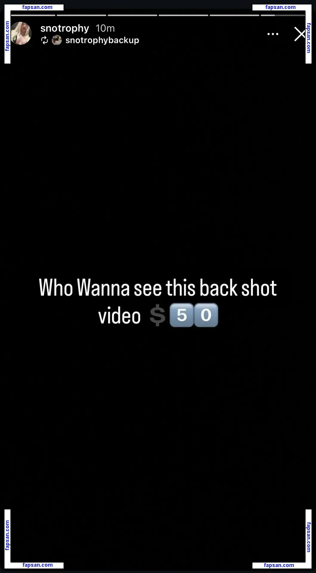 Snotrophy ❄️ голая фото #0004 с Онлифанс