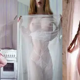 Snow White Skinned Pale Creamy Milky Women nude #0003