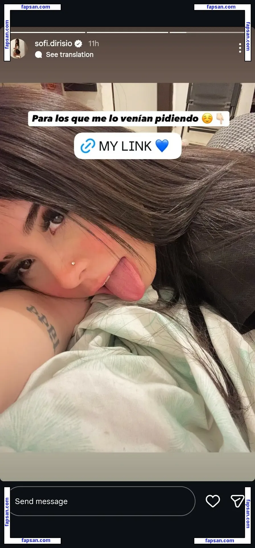 Sofi.dirisio nude photo #0003 from OnlyFans