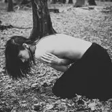 Softest Rain голая #0025