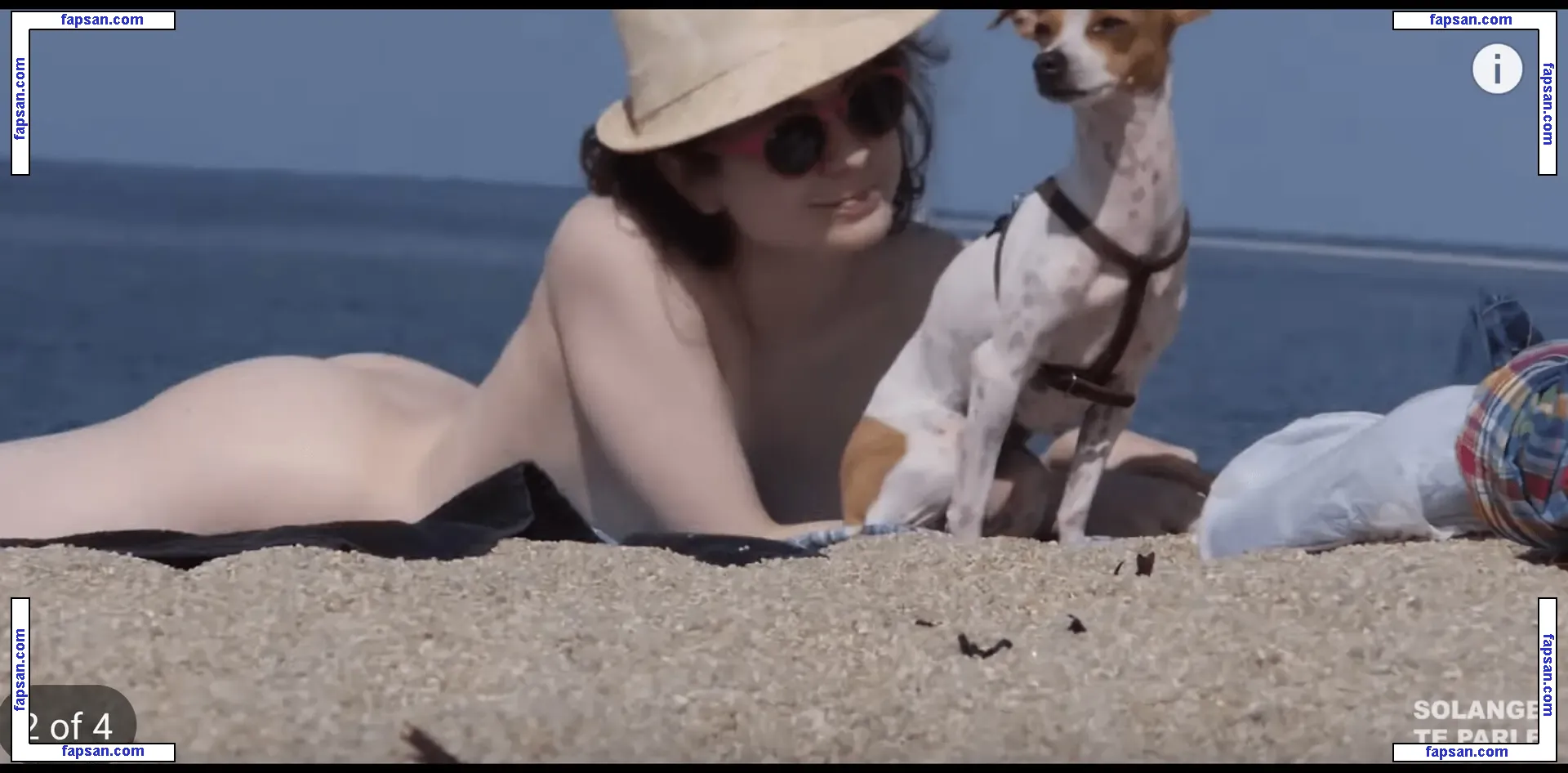 Solange Te Parle голая фото #0005 с Онлифанс