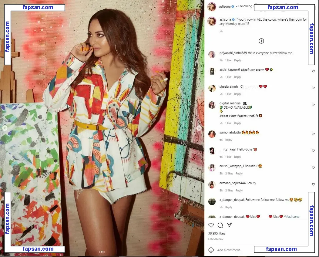 Sonakshi Sinha nude photo #0017 from OnlyFans