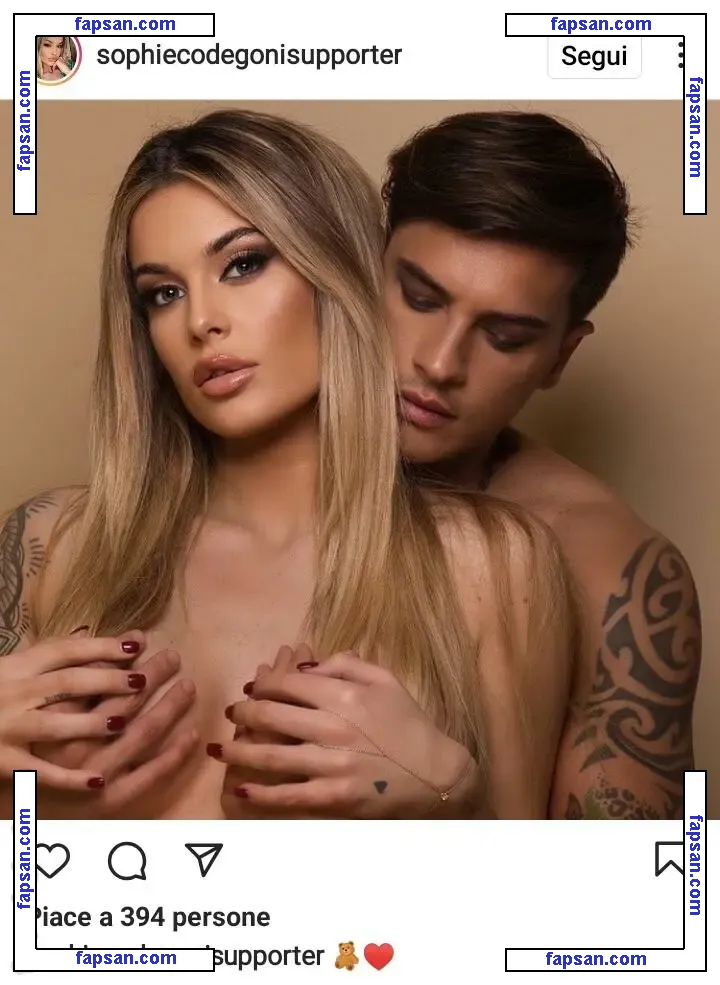 Sophie Codegoni голая фото #0173 с Онлифанс